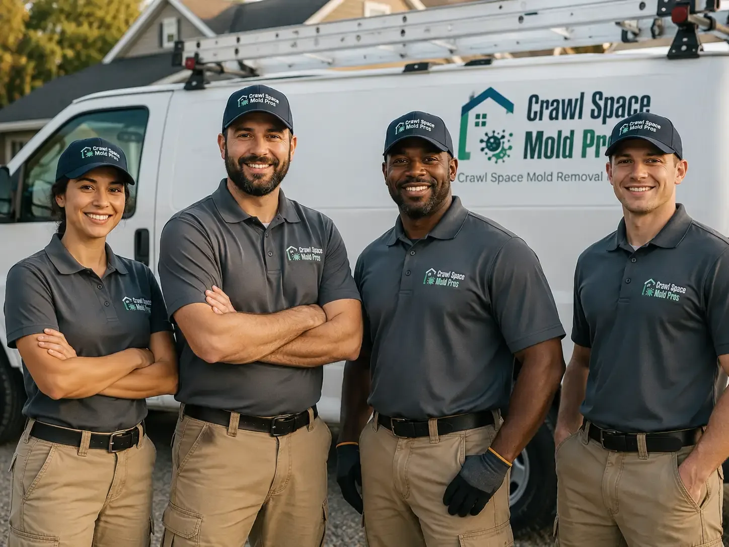 Crawl Space Mold Removal company in Gomer, OH