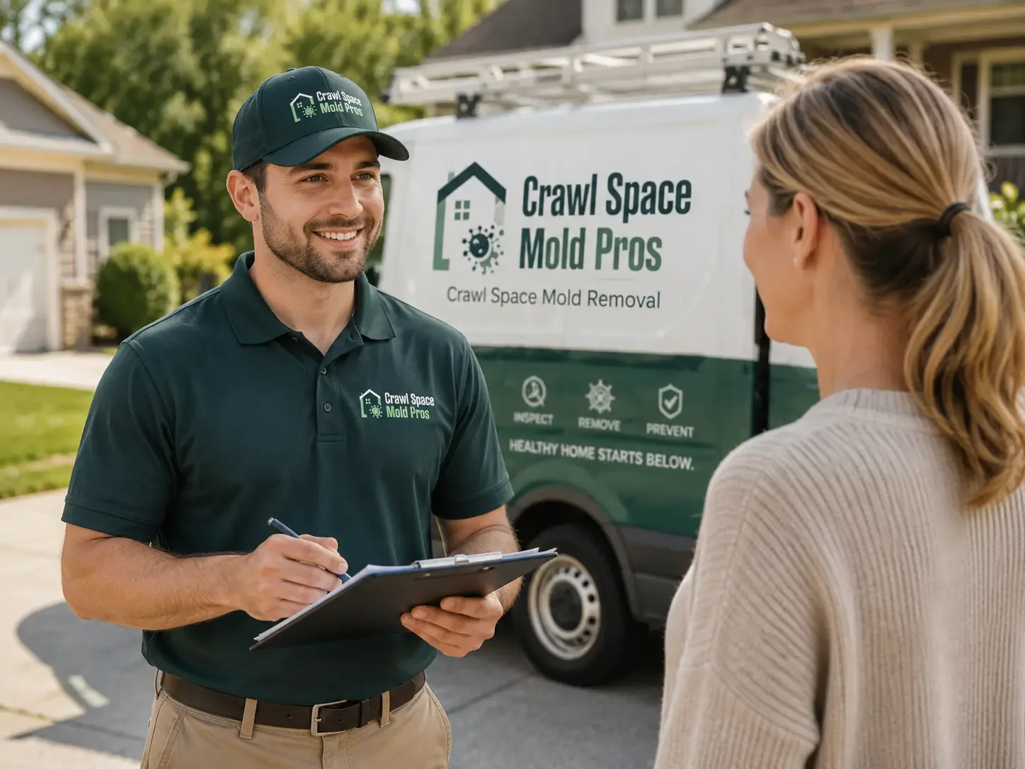 Crawl Space Mold Removal Gomer, OH FAQs